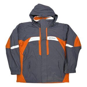COLUMBIA Waterproof Snowboard Ski Winter Hooded Jacket Coat Mens Medium